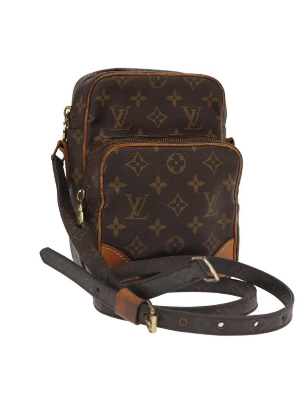 Authentic LOUIS VUITTON Monogram Amazon Shoulder Bag M45236 LV